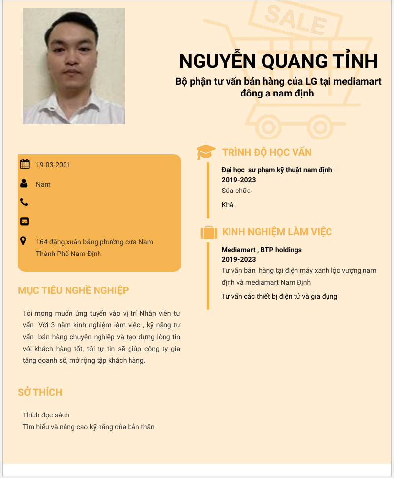 cv