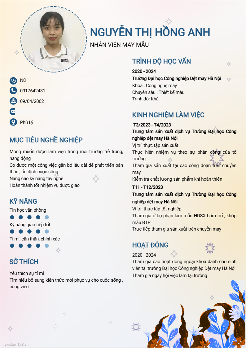 cv