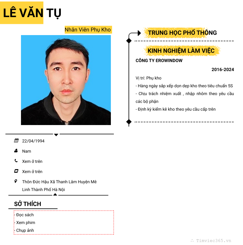cv