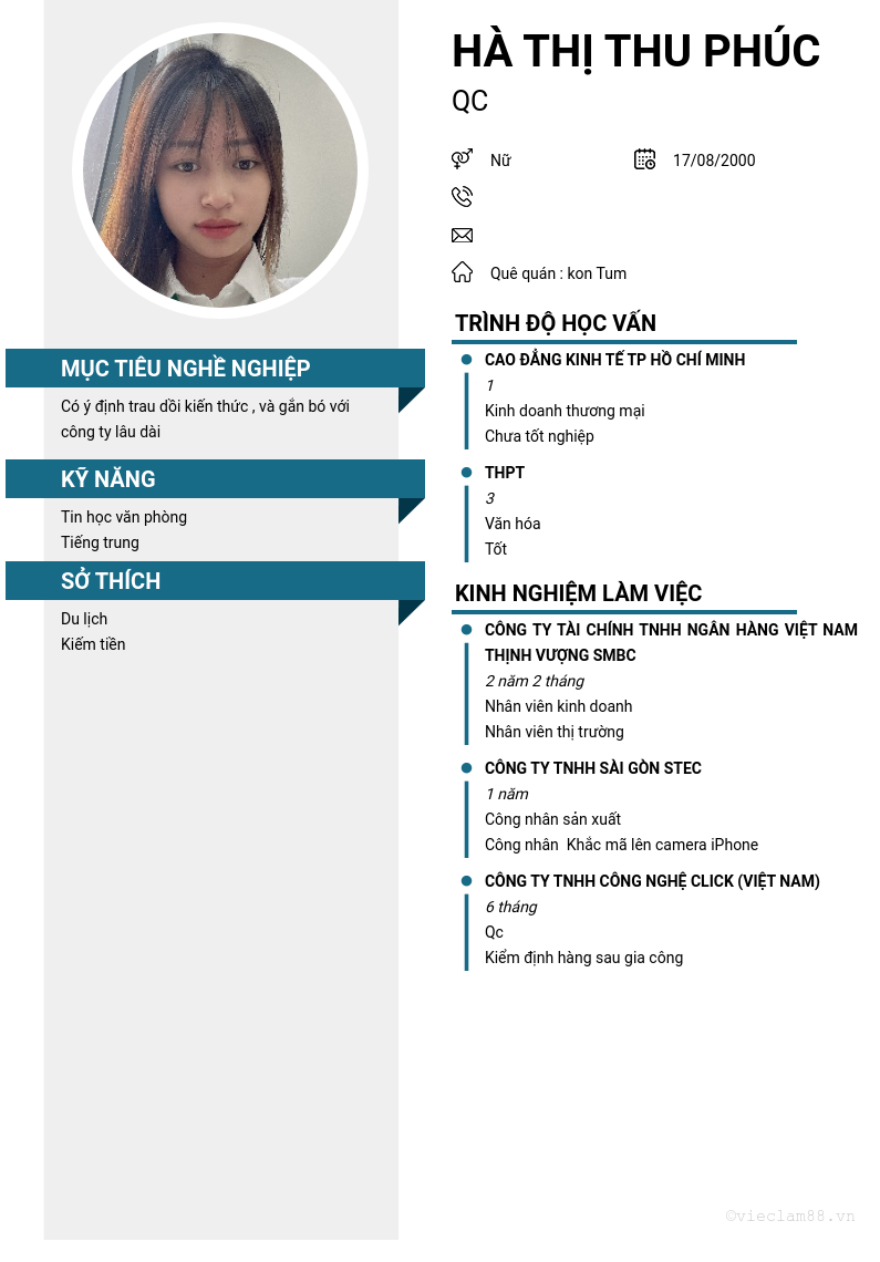 cv