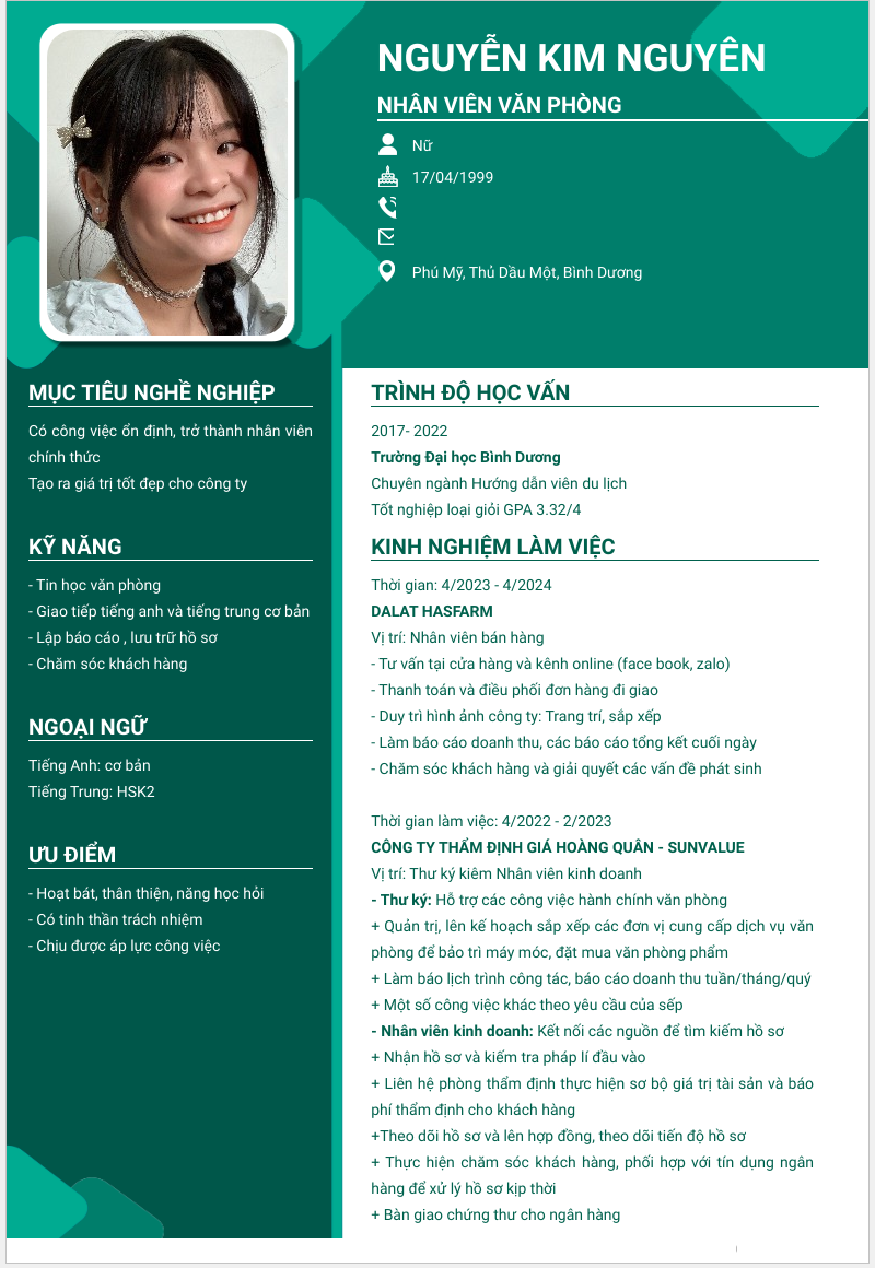 cv