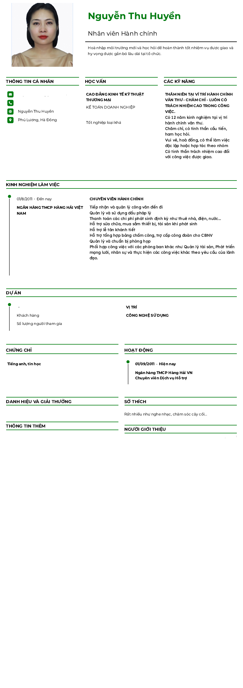 cv