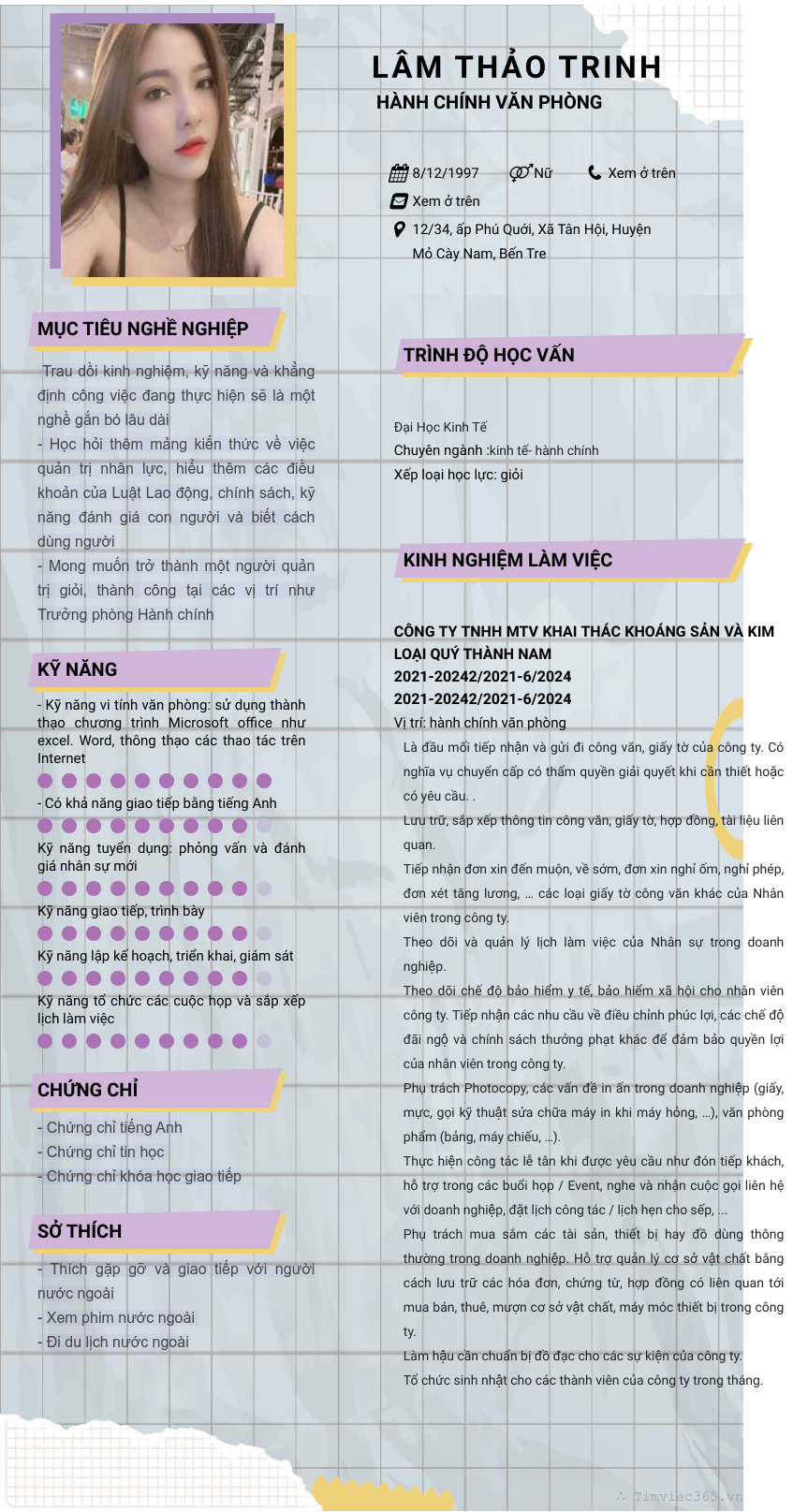 cv