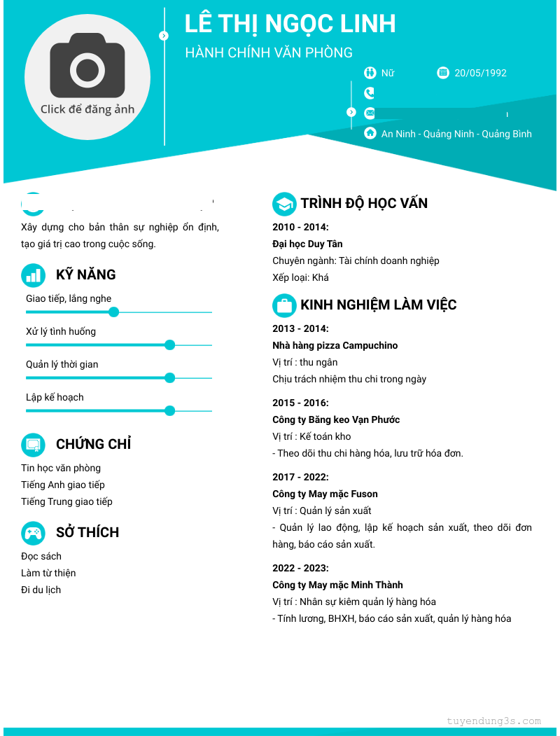 cv