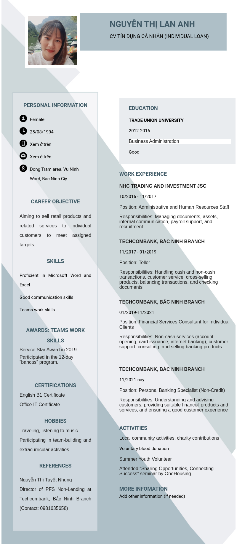 cv