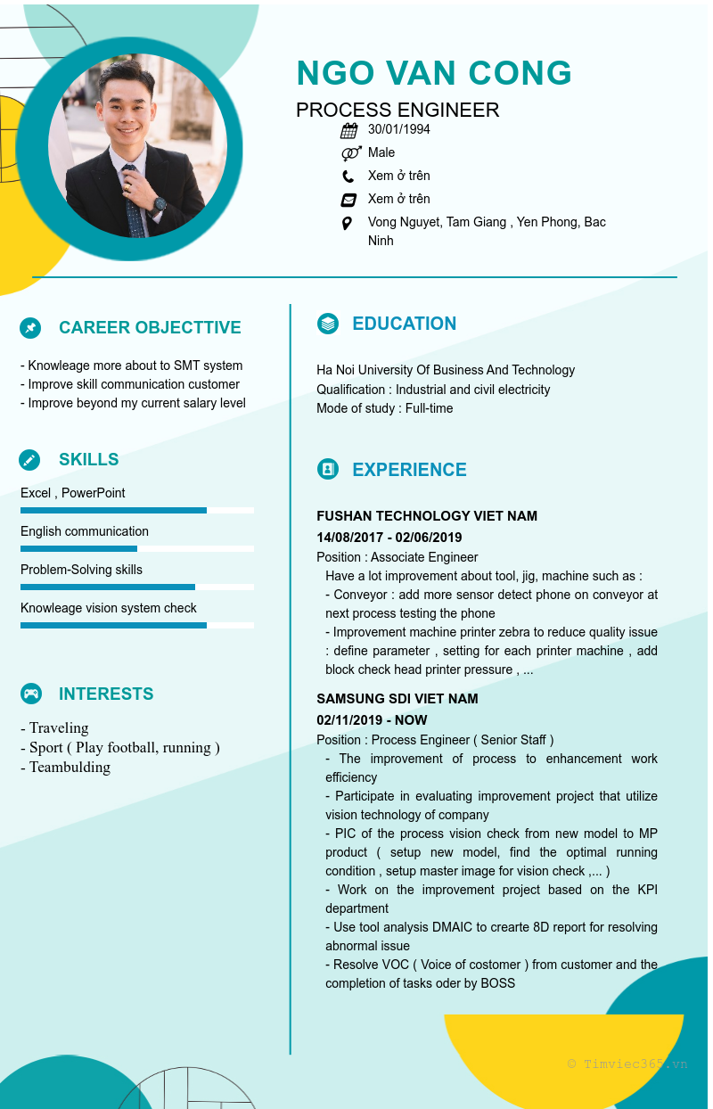 cv