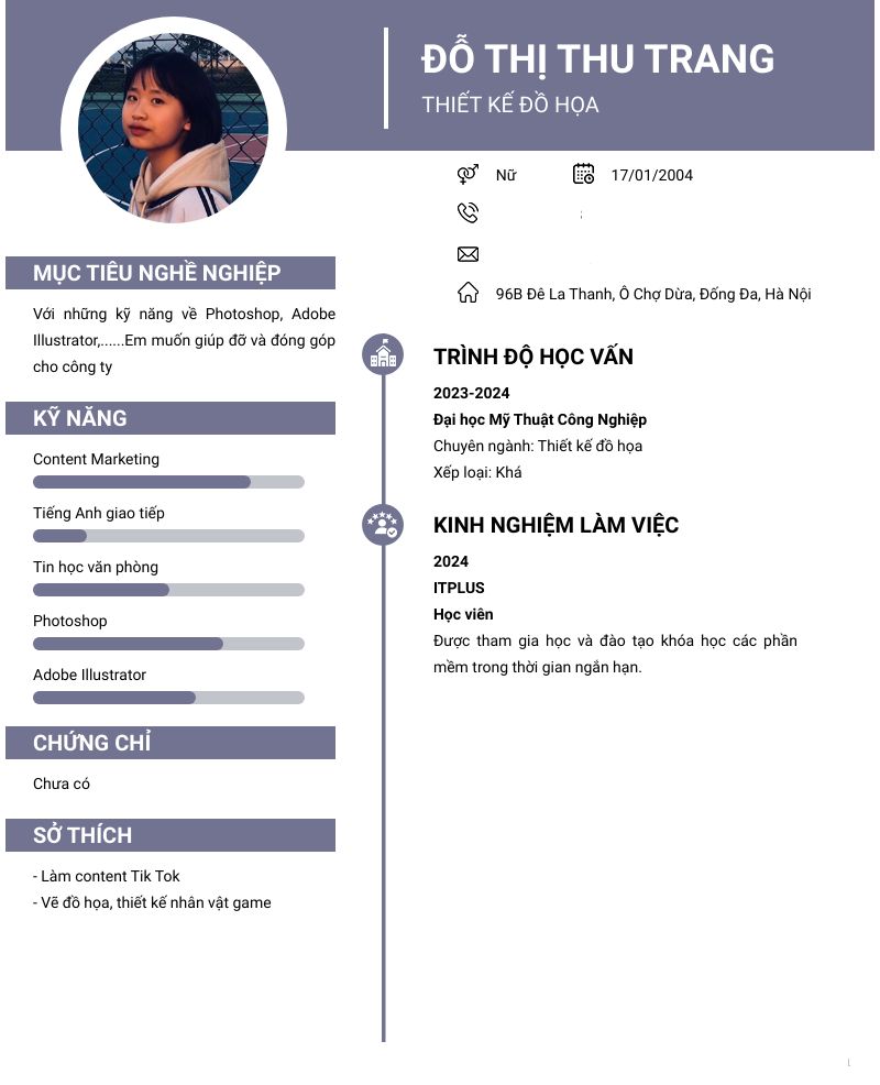 cv