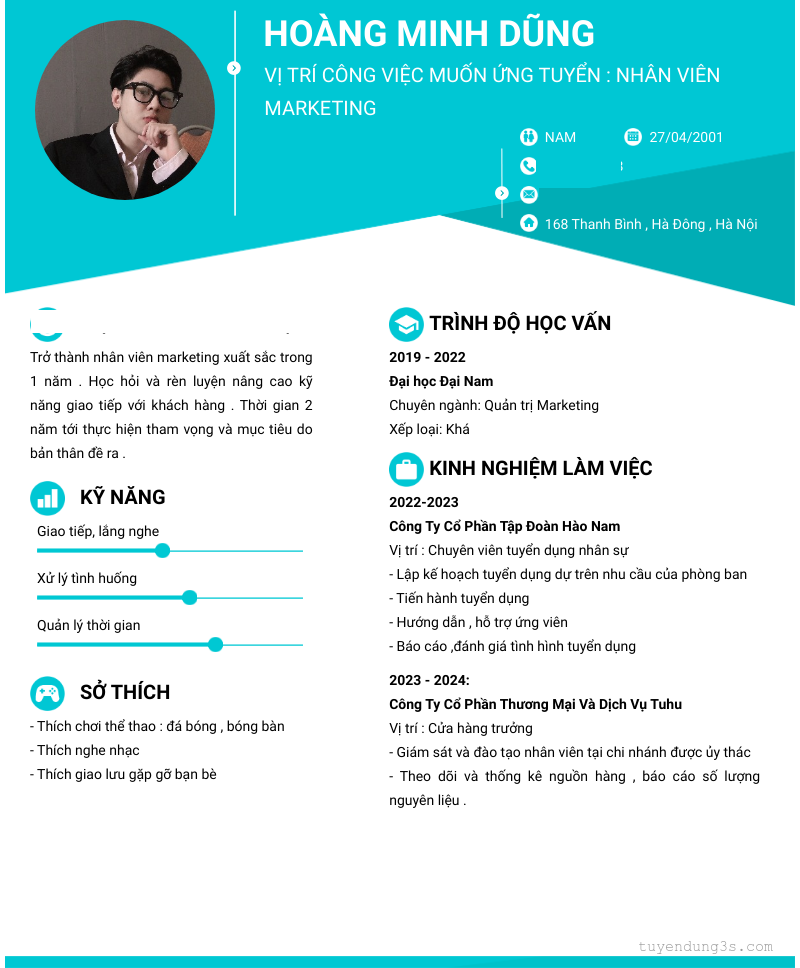 cv