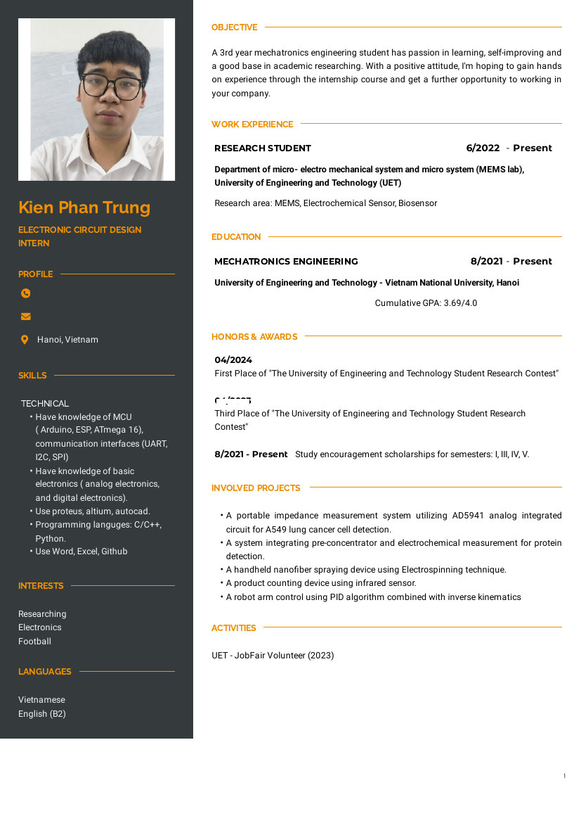 cv