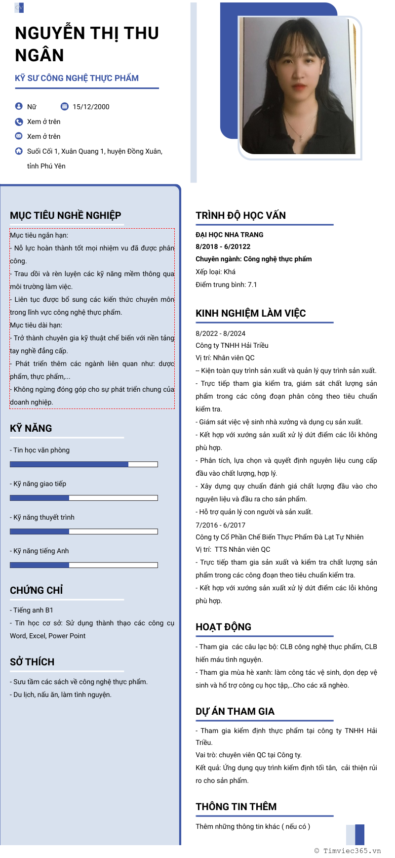 cv