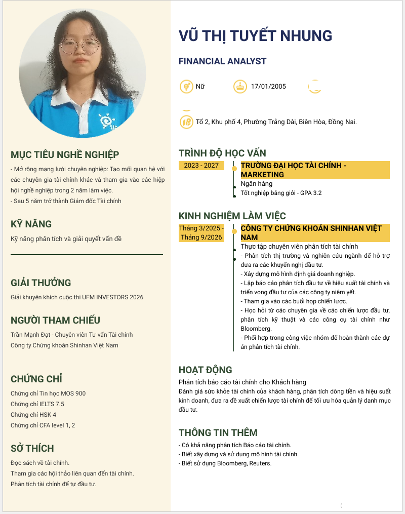 cv