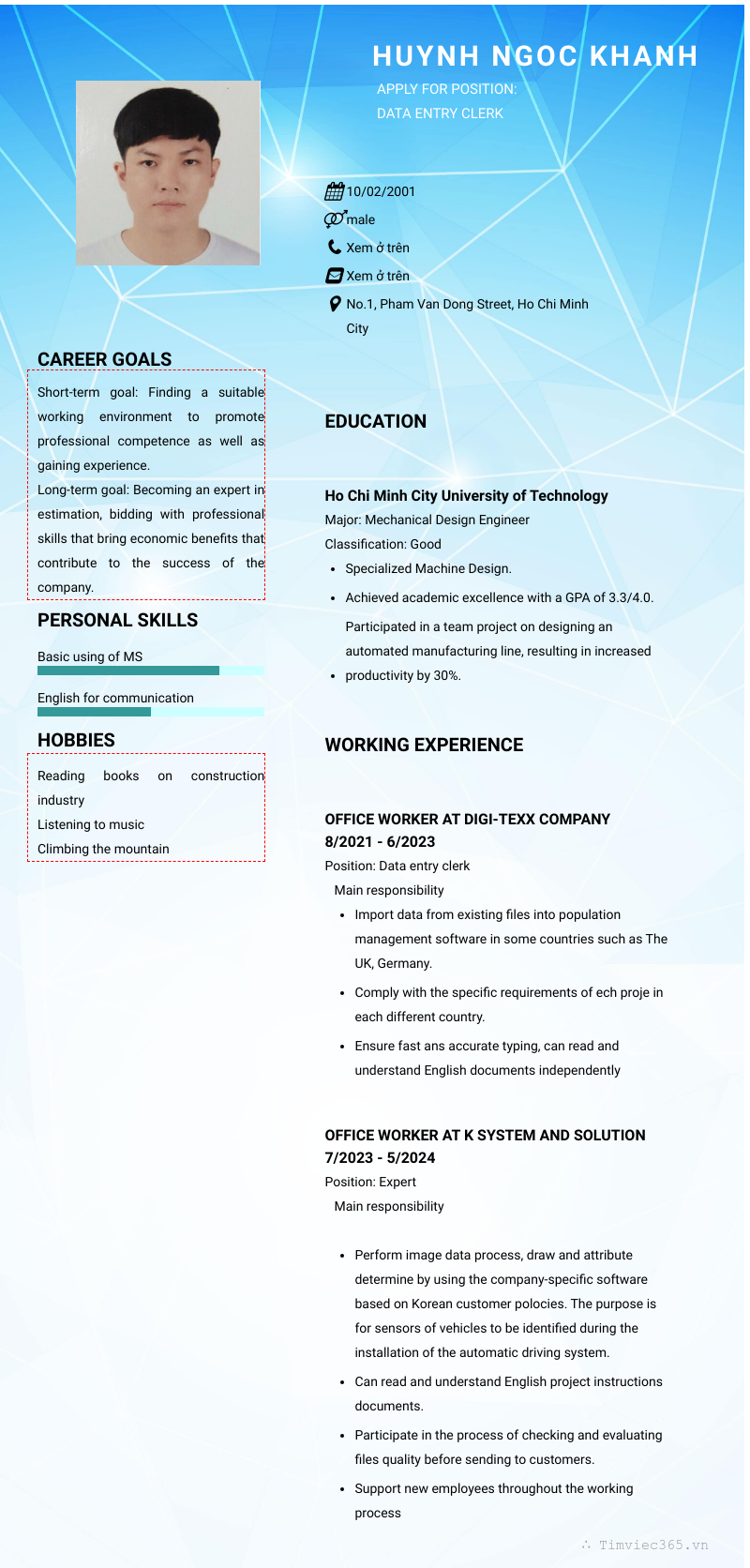 cv