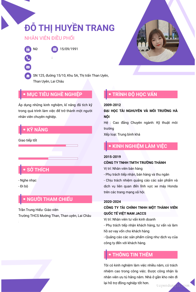 cv