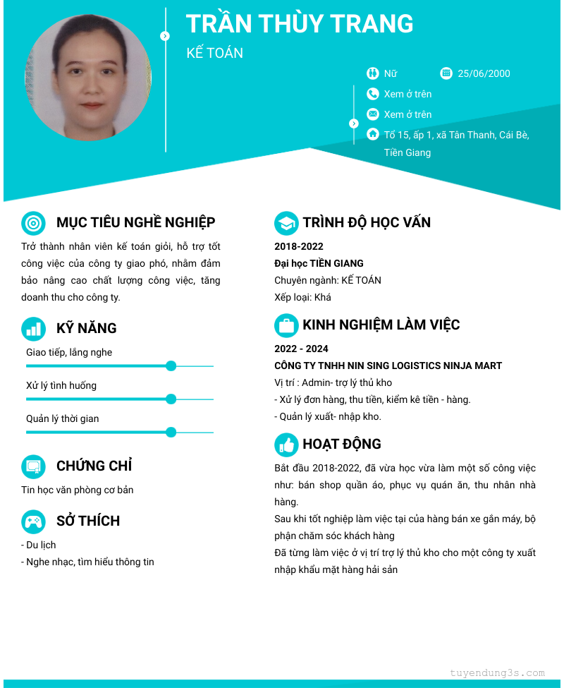 cv