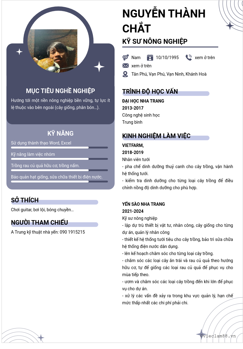 cv