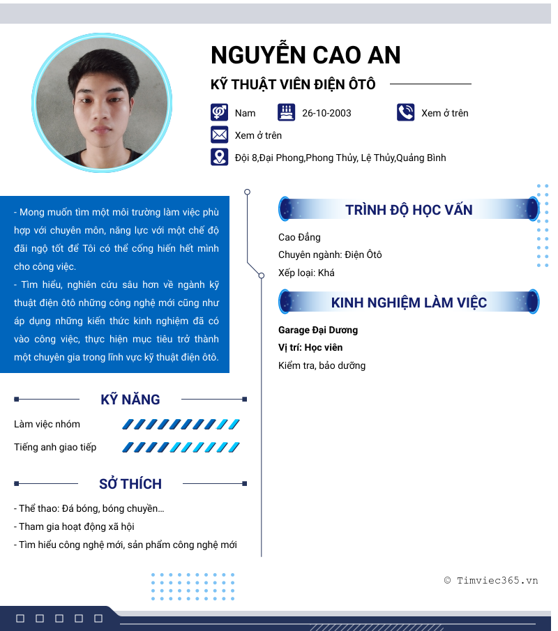 cv