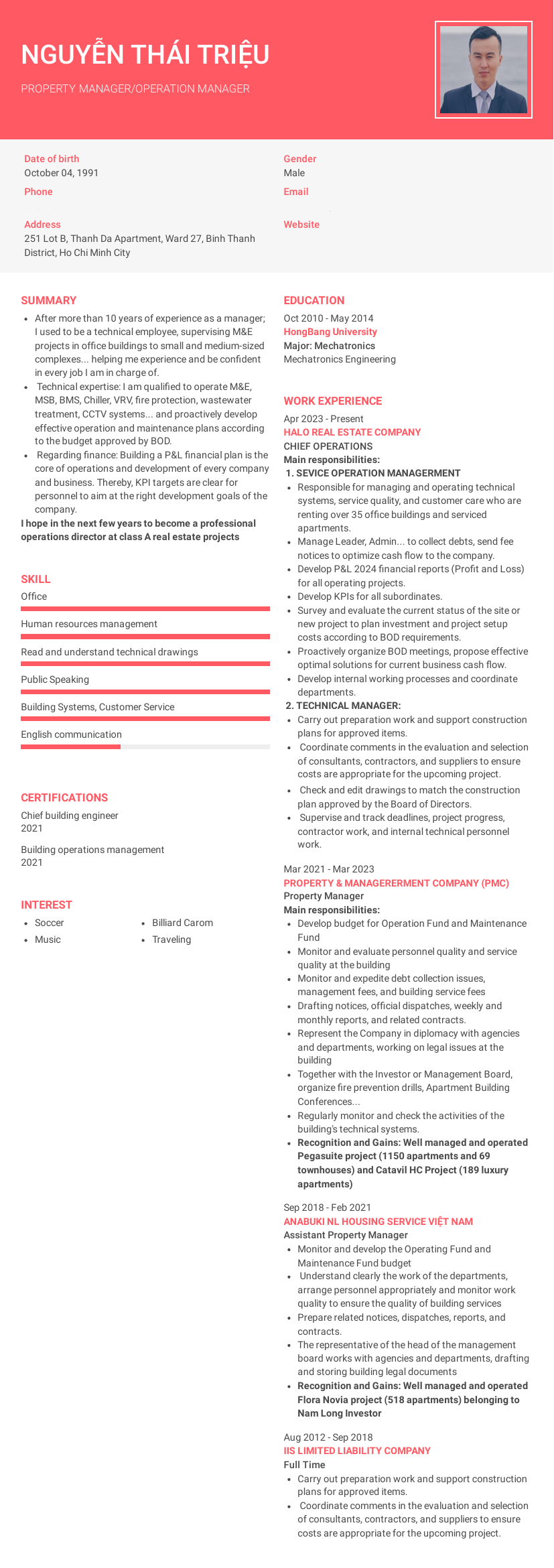 cv