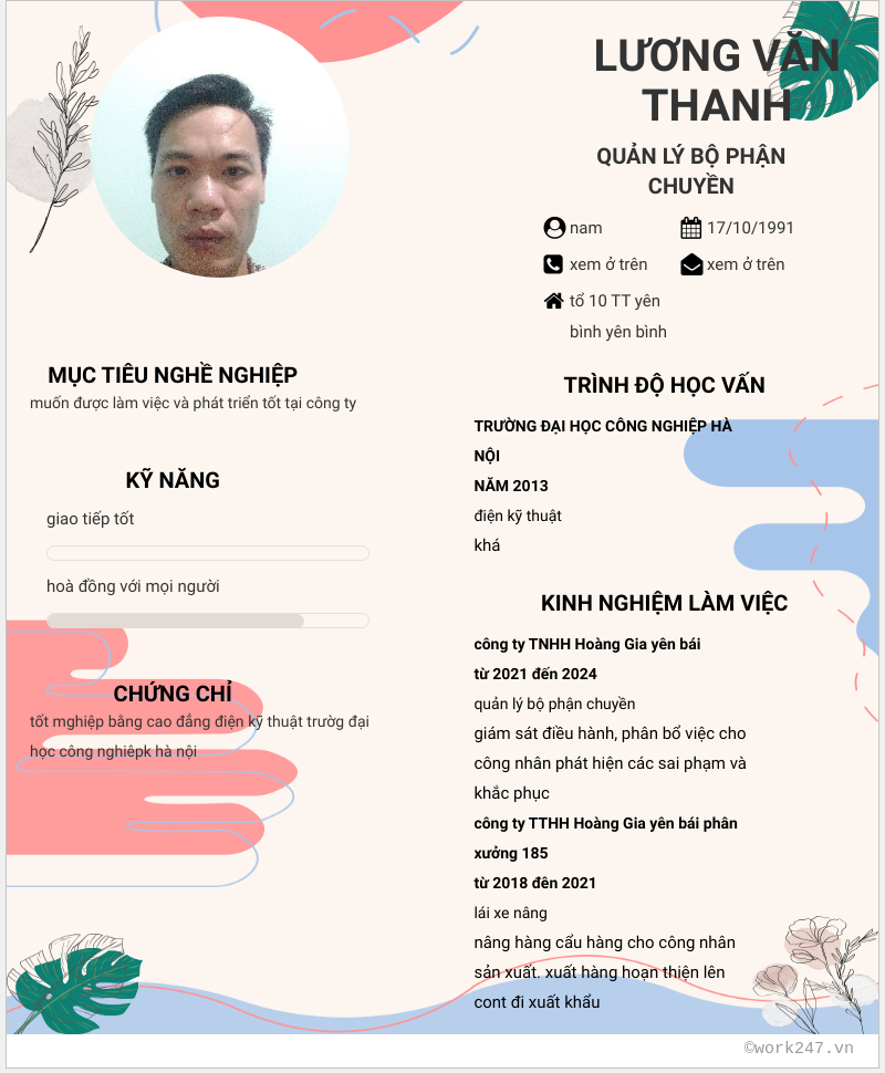 cv