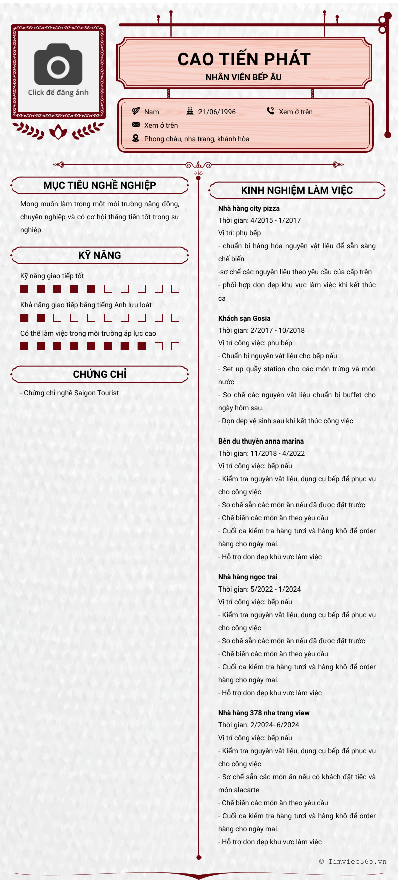 cv