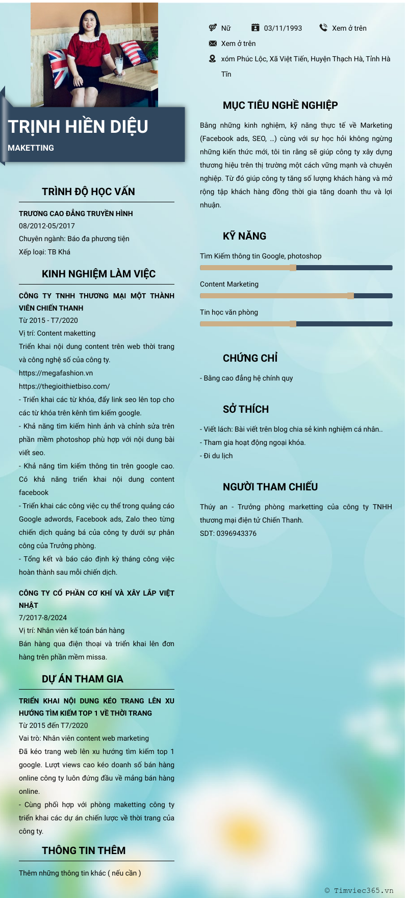 cv