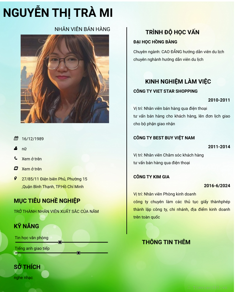 cv