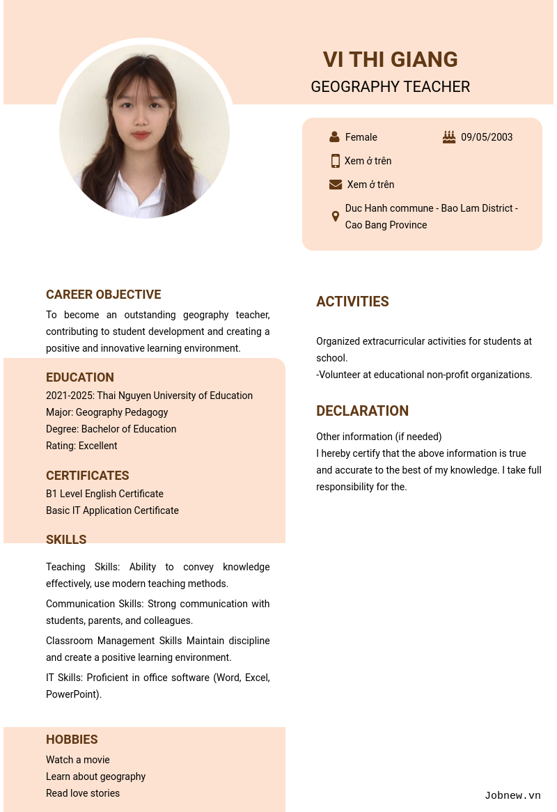 cv