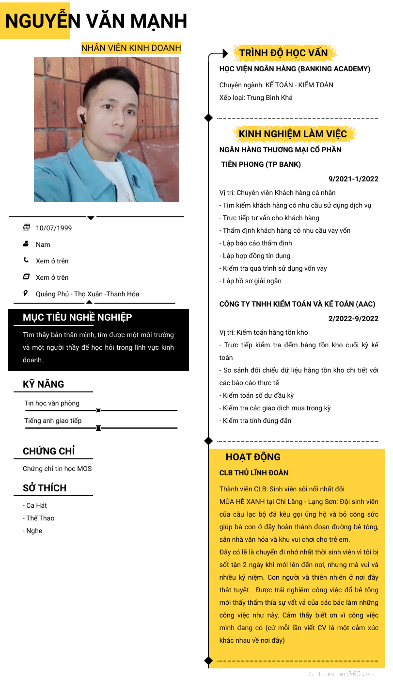 cv