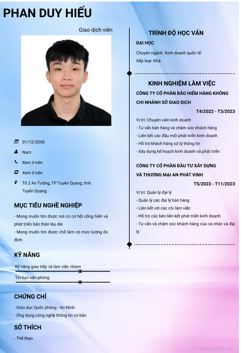 cv