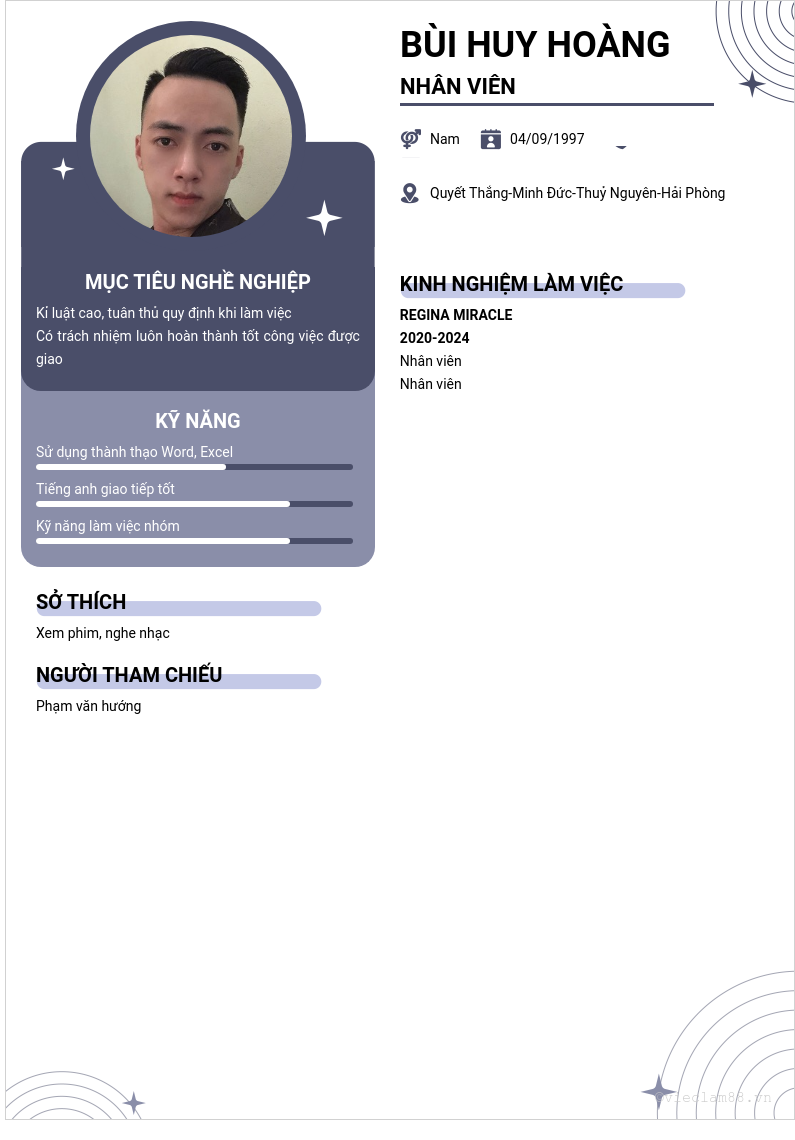cv