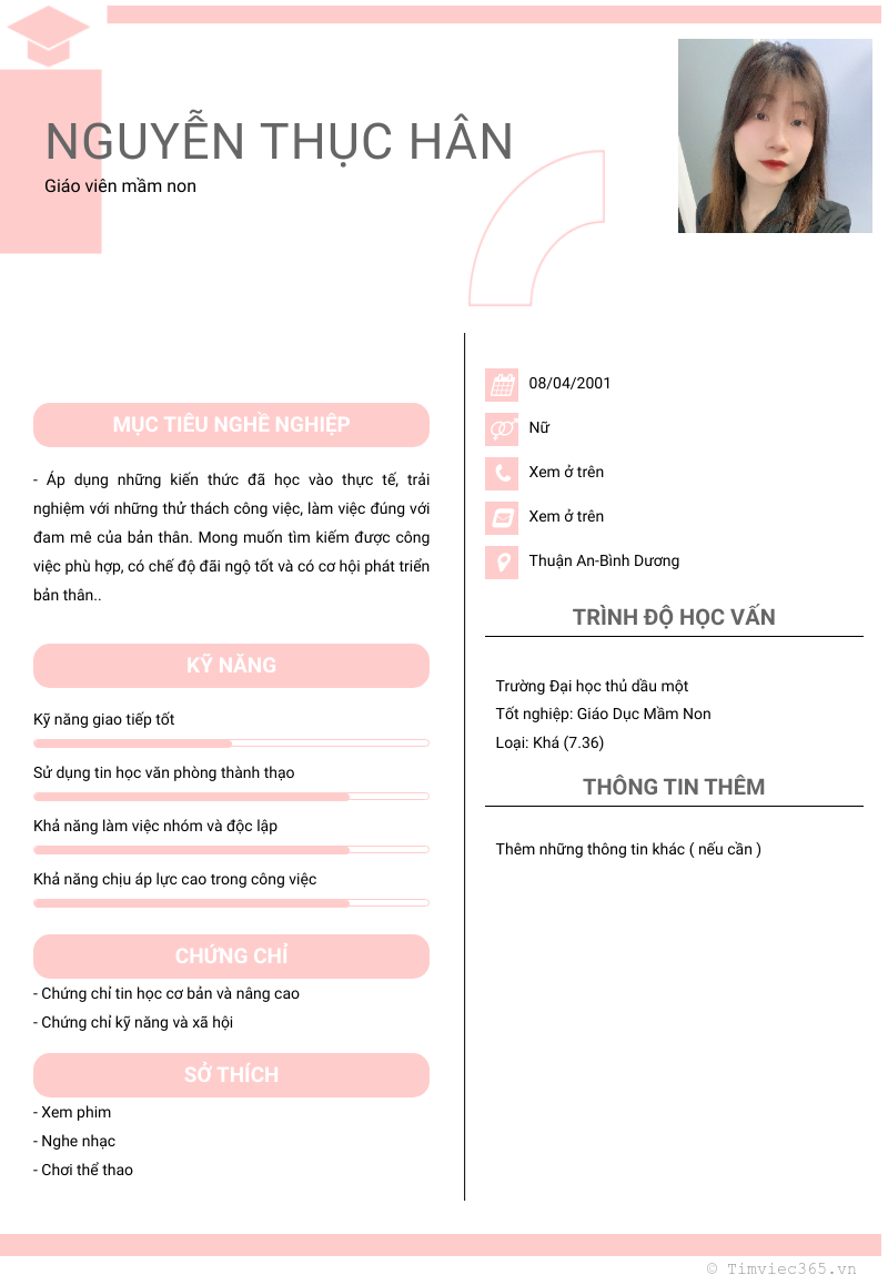 cv