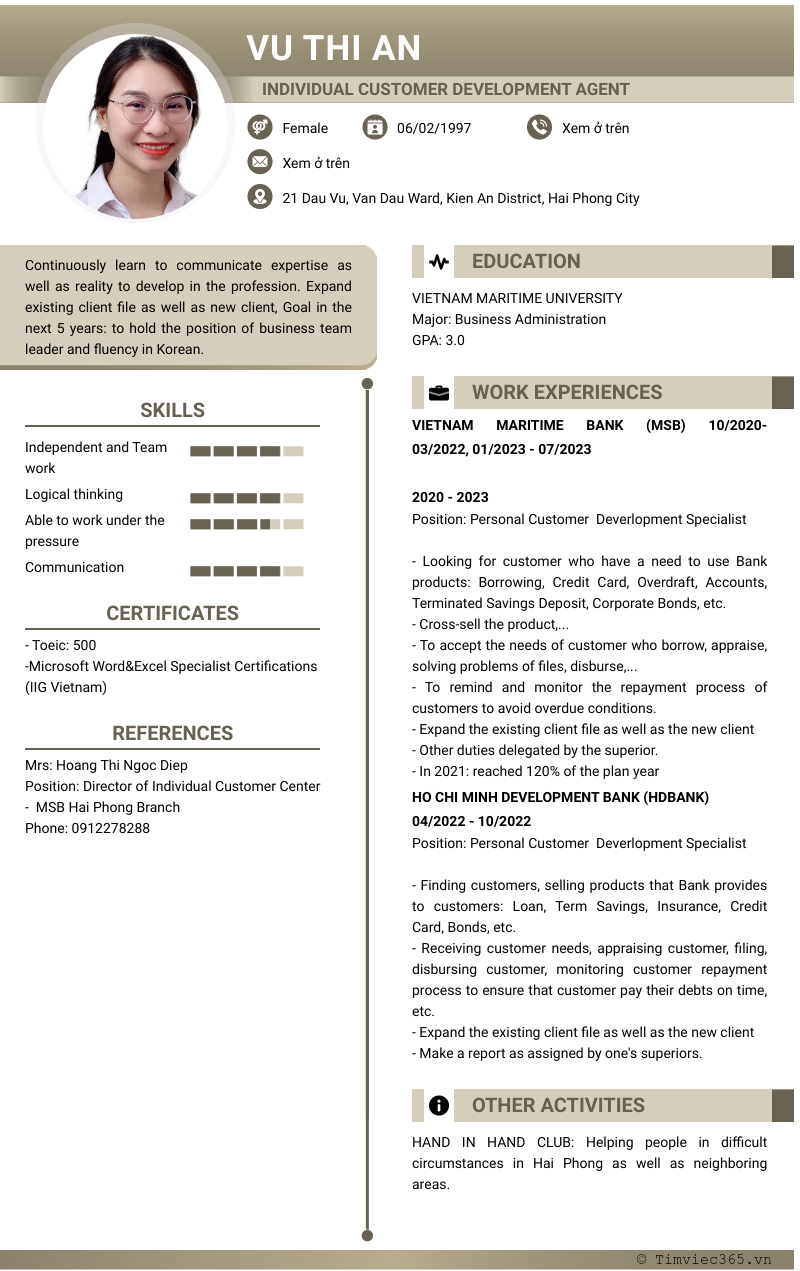 cv