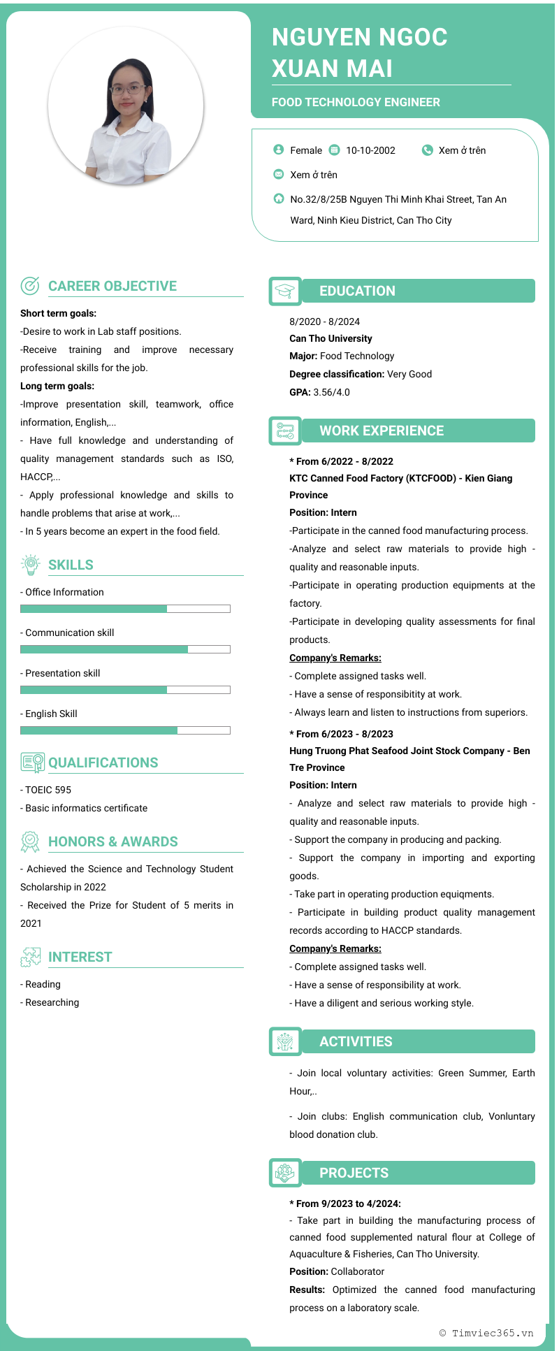 cv