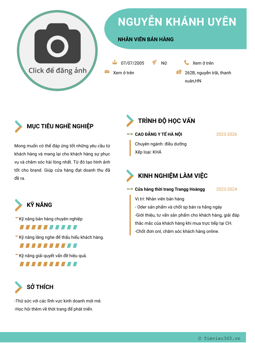 cv