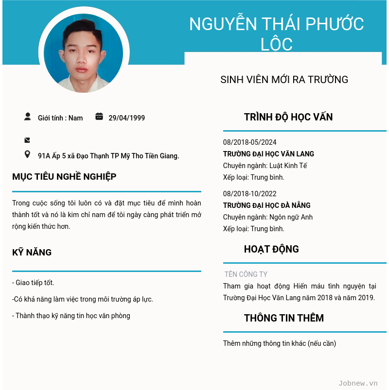 cv