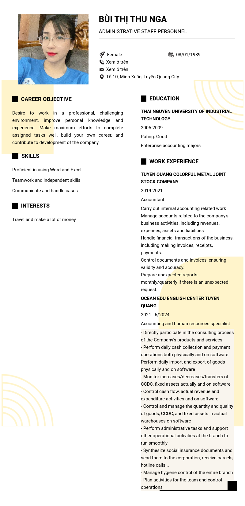cv