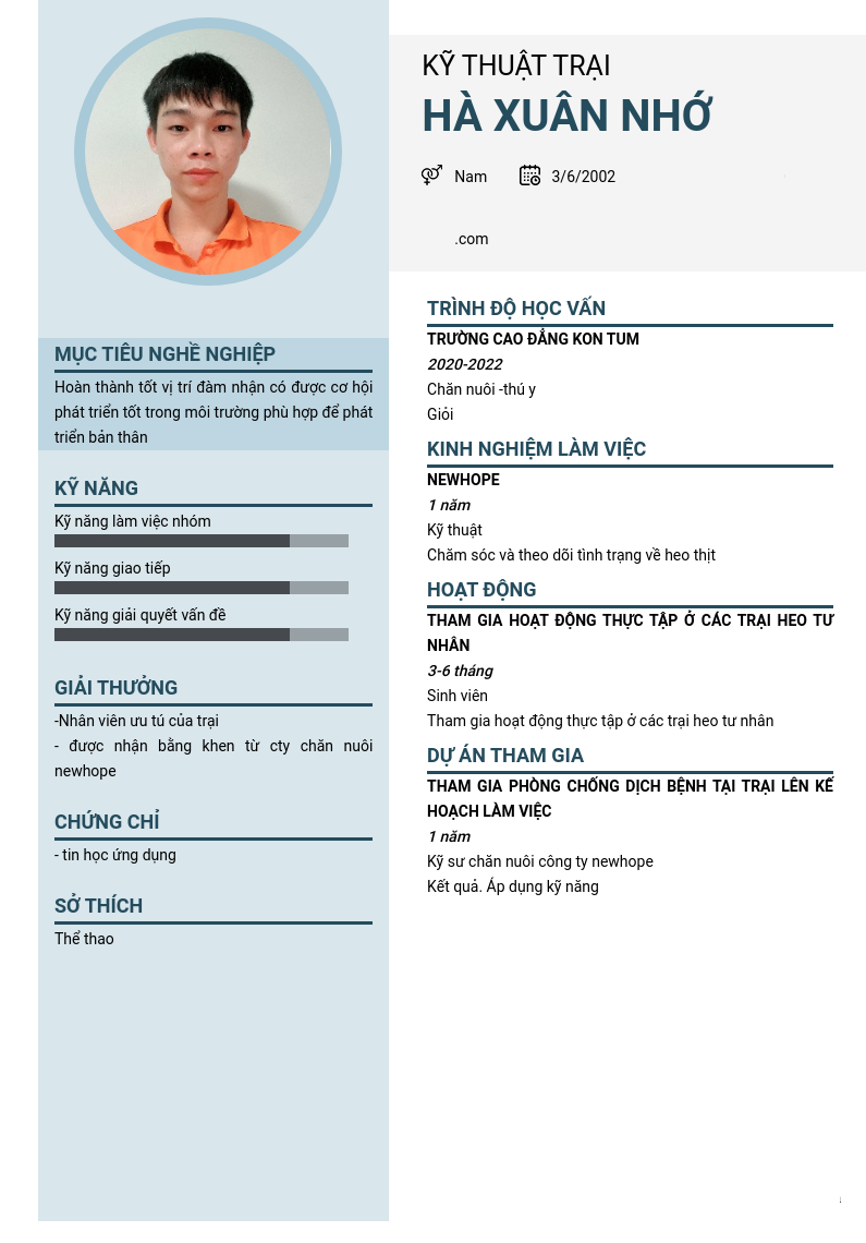 cv