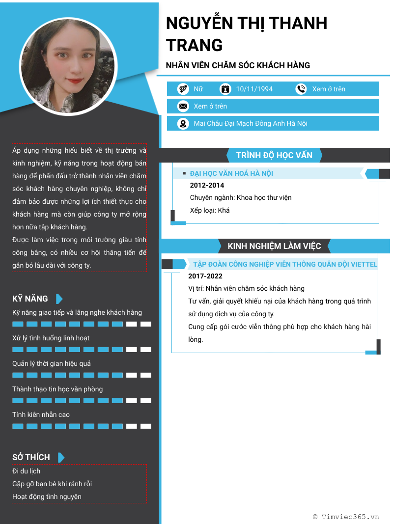 cv