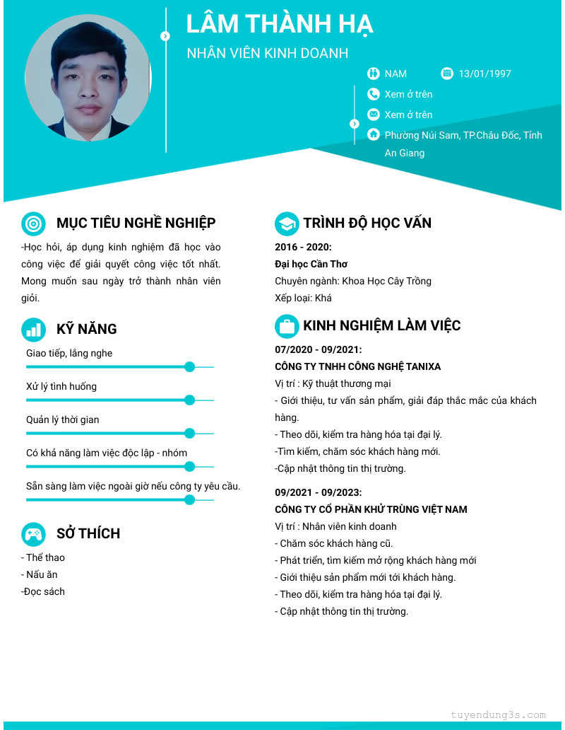 cv