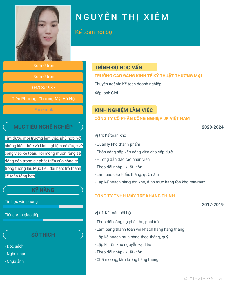 cv