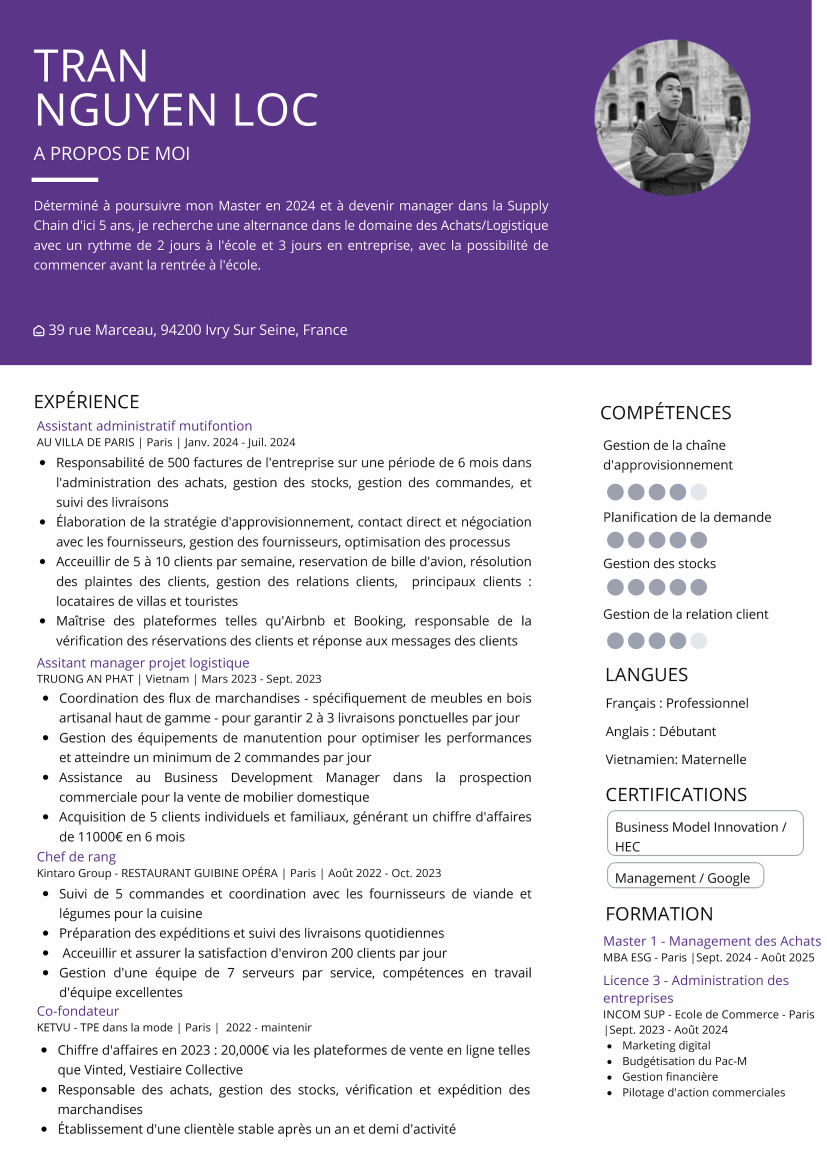 cv