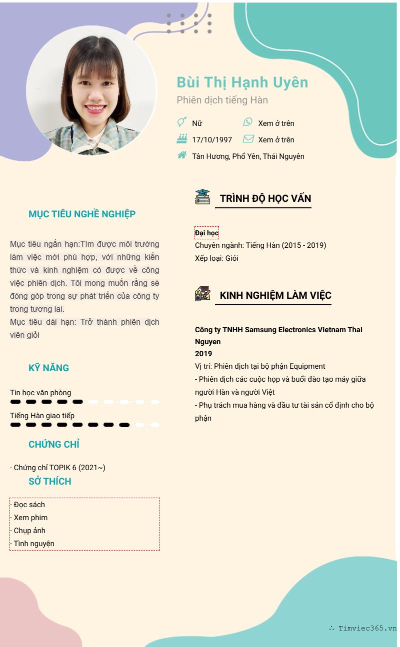 cv
