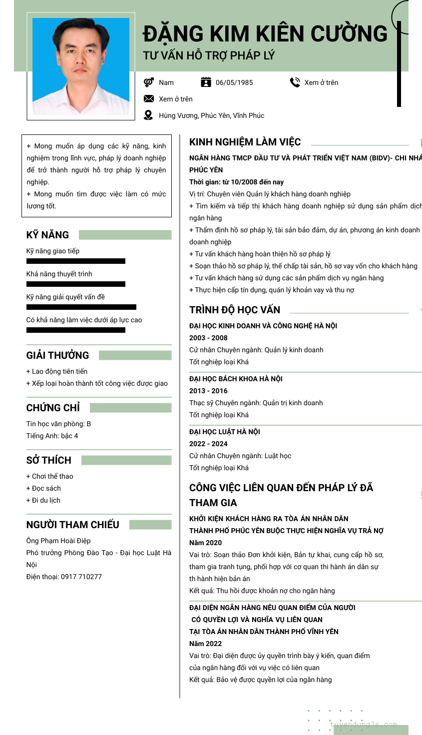 cv