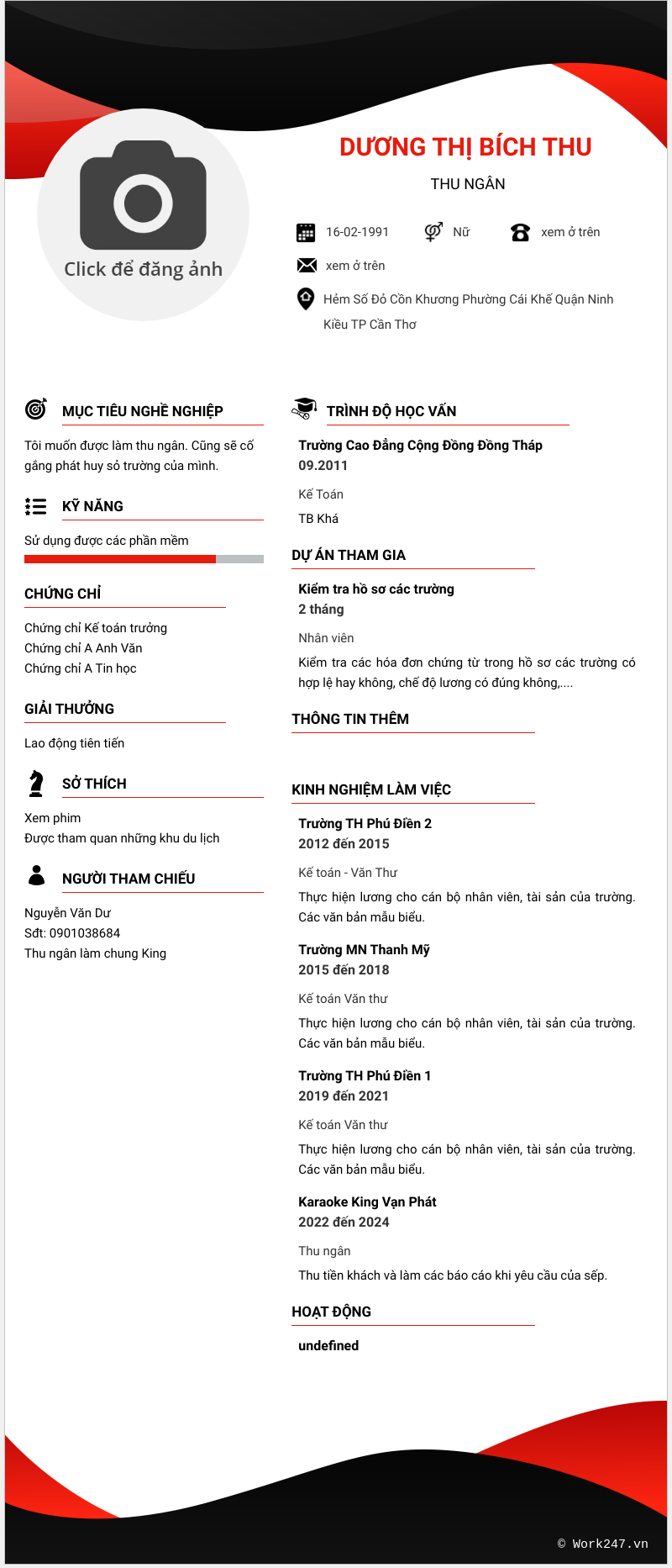 cv