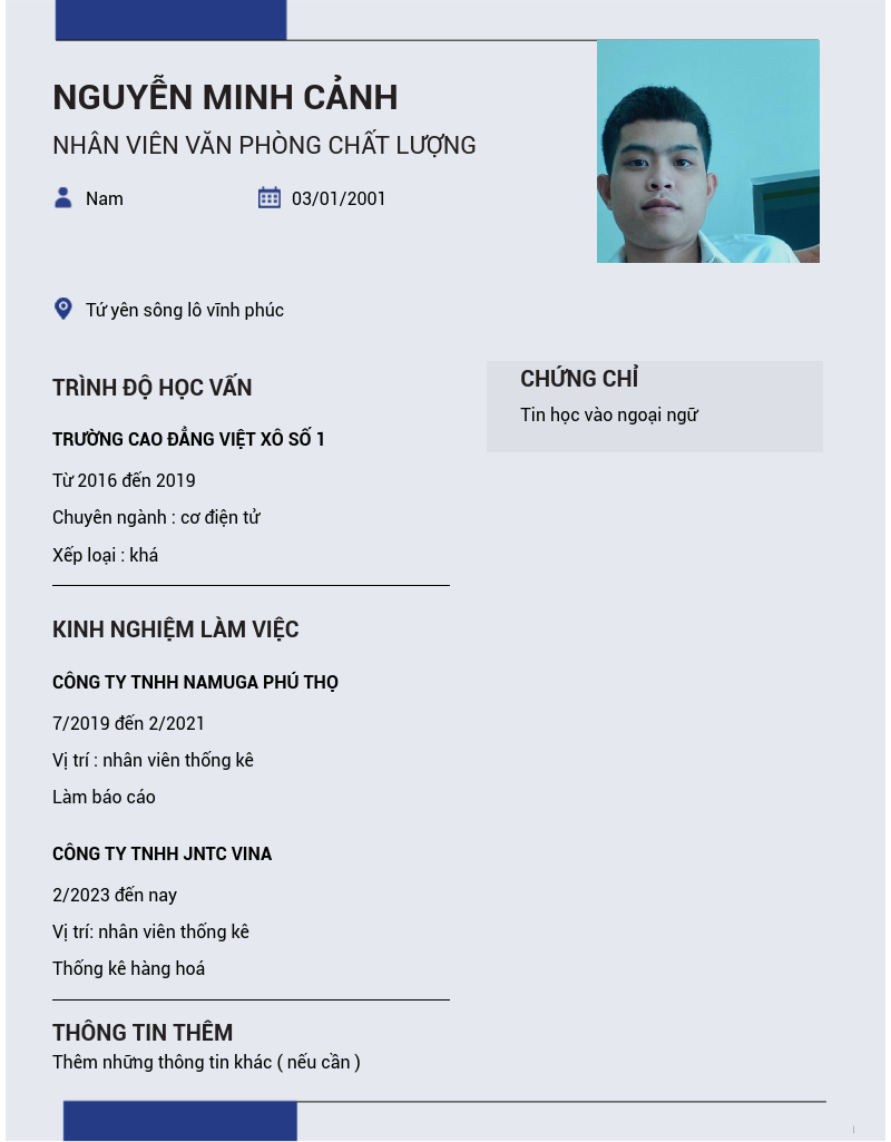 cv