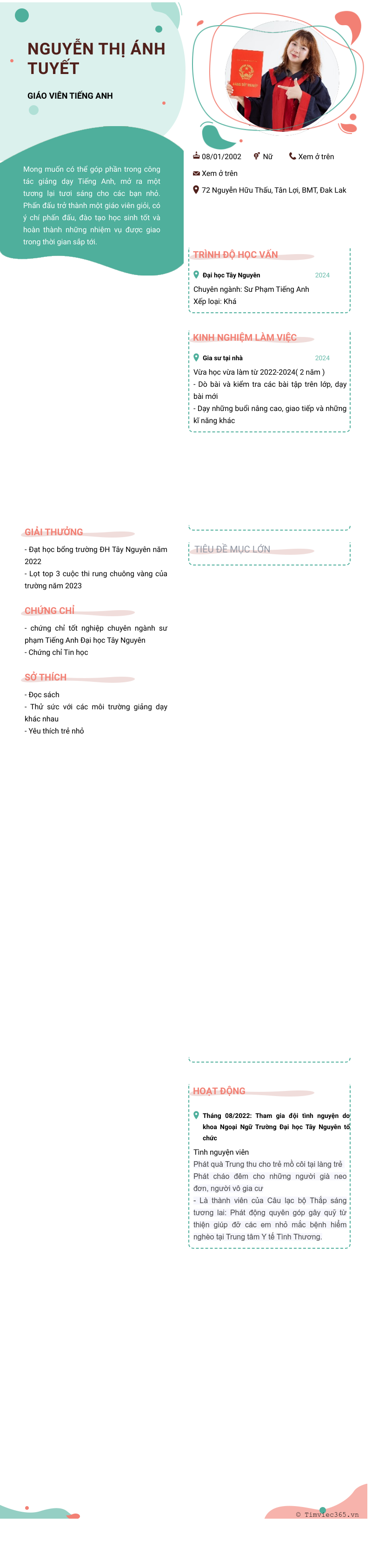 cv