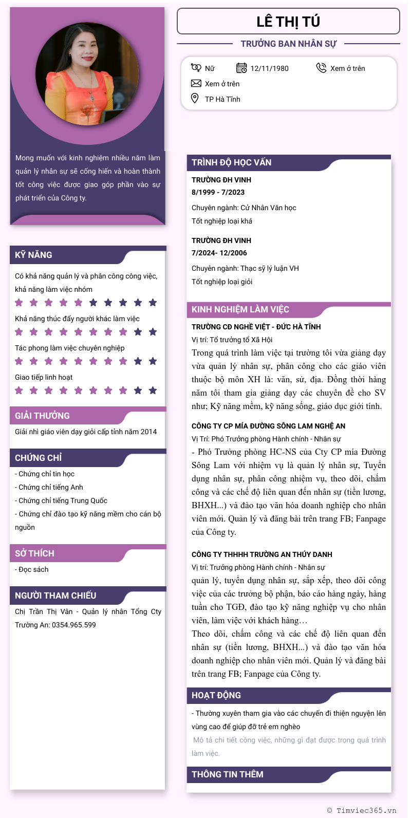 cv
