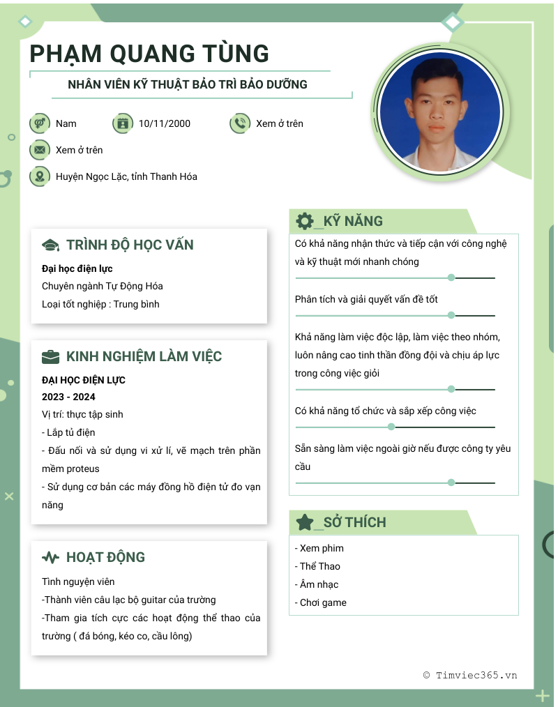 cv