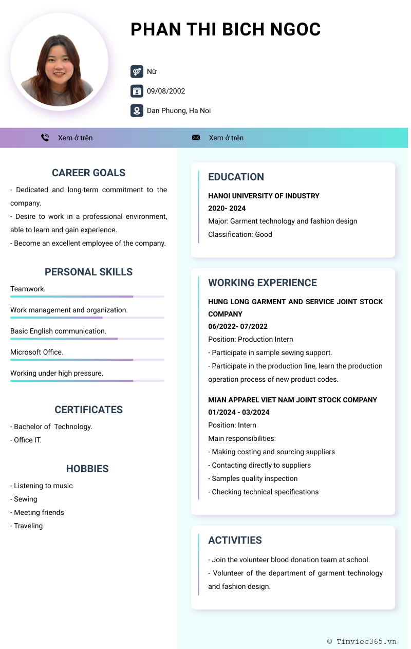 cv