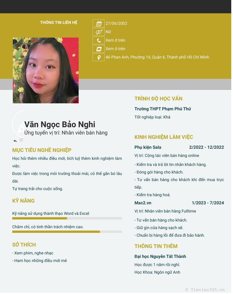 cv