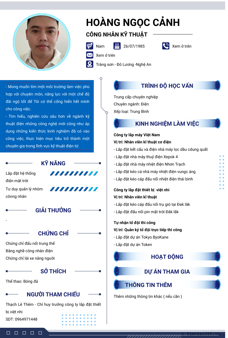 cv